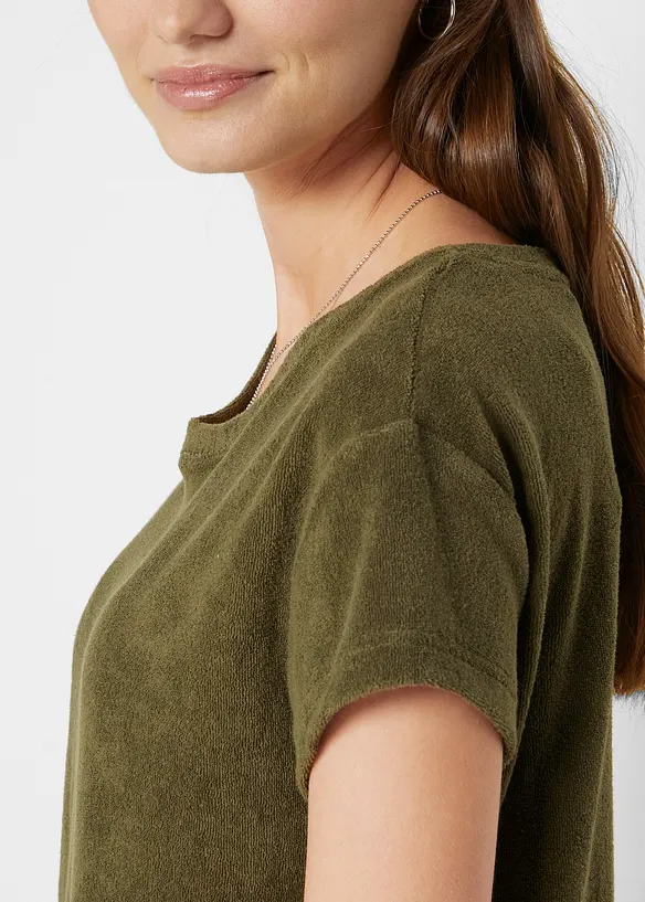 Frott&eacute;kjole, bonprix