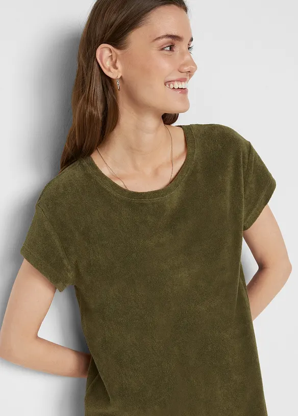 Frott&eacute;kjole, bonprix