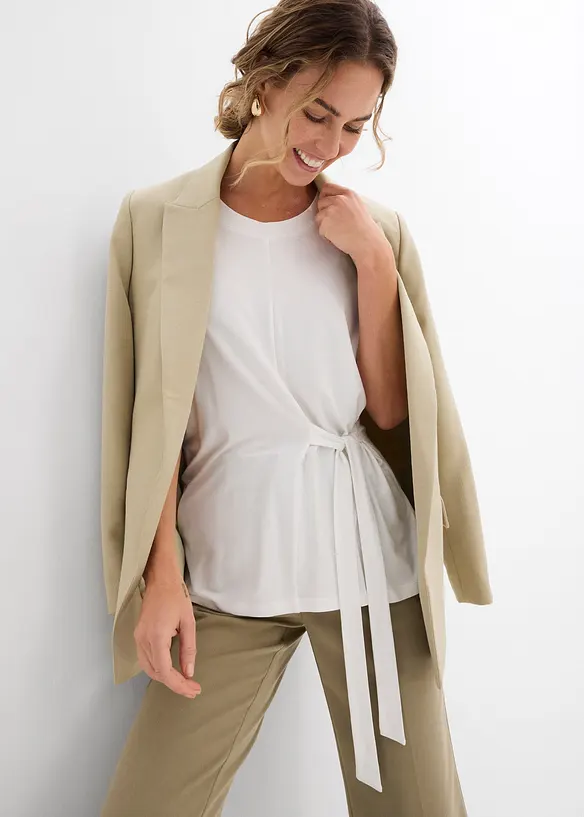 Topp i myk viskosemiks, bonprix