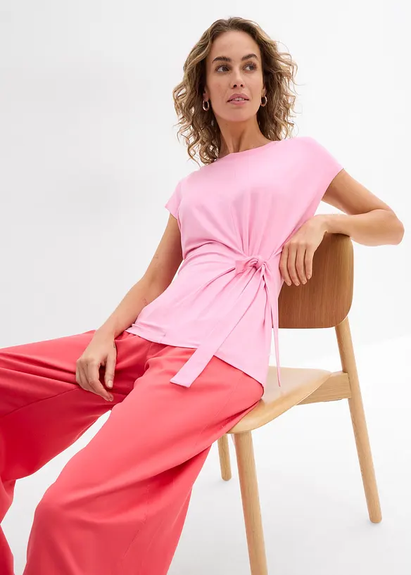 Topp i myk viskosemiks, bonprix