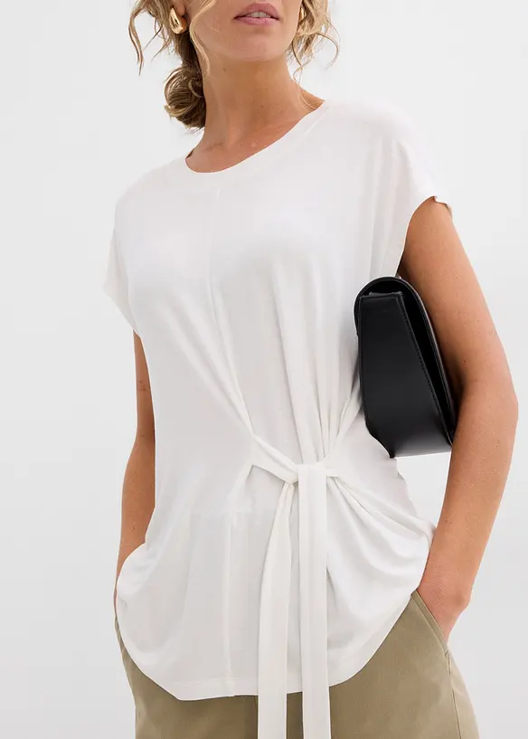 Topp i myk viskosemiks, bonprix