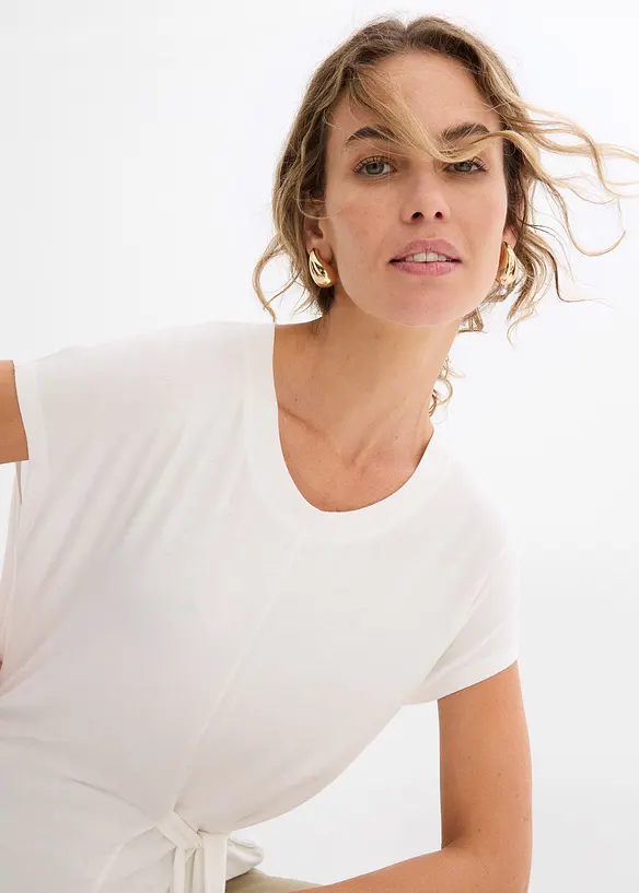 Topp i myk viskosemiks, bonprix