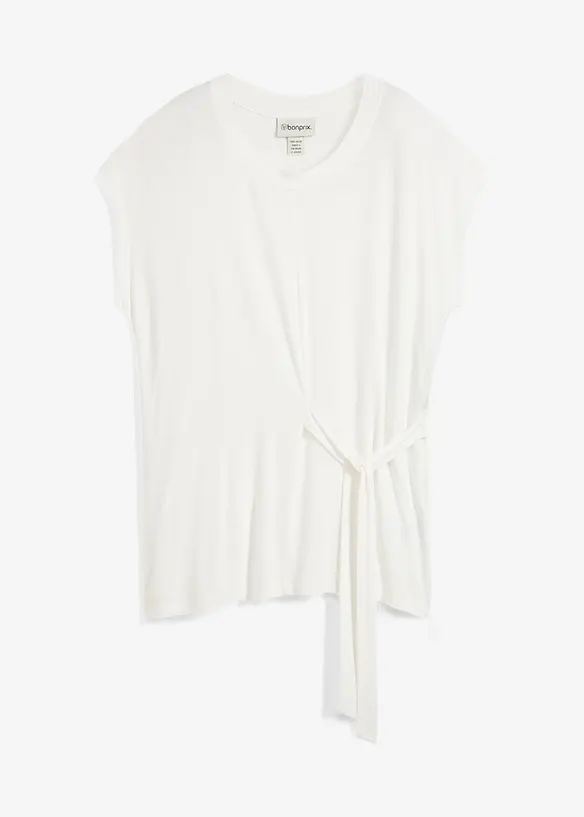 Topp i myk viskosemiks, bonprix