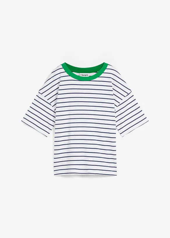 T-skjorte i 100% &oslash;kologisk bomull, bonprix