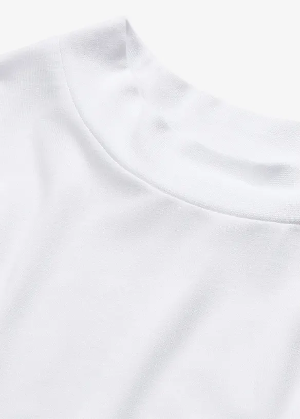 T-skjorte i myk viskose, bonprix