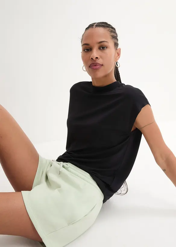 T-skjorte i myk viskose, bonprix