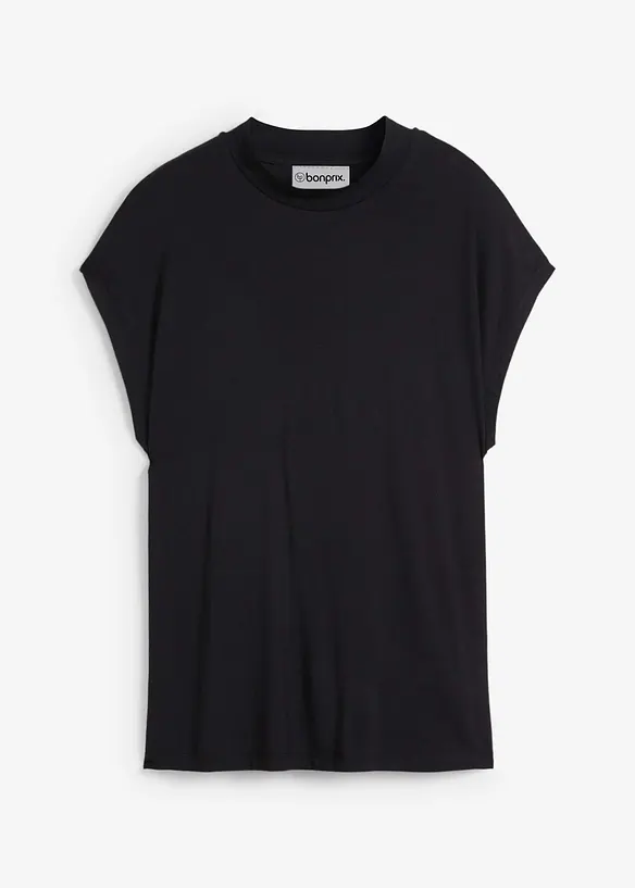 T-skjorte i myk viskose, bonprix
