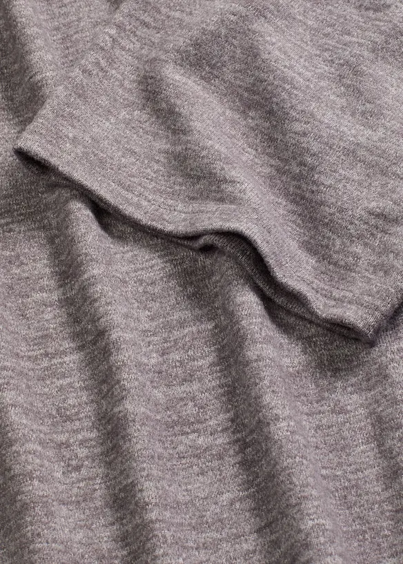 Kort topp i boxy passform, bonprix