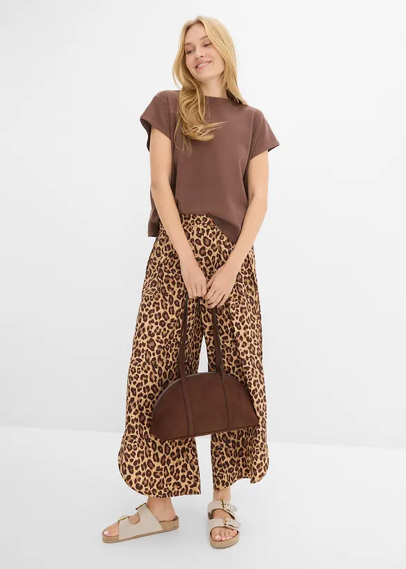 T-skjorte i 100% &oslash;kologisk bomull, bonprix