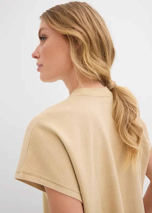 T-skjorte i 100% &oslash;kologisk bomull, bonprix