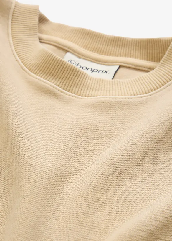 T-skjorte i 100% &oslash;kologisk bomull, bonprix