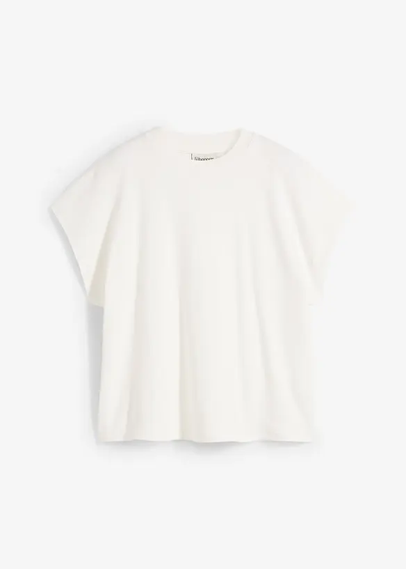 T-skjorte i 100% &oslash;kologisk bomull, bonprix