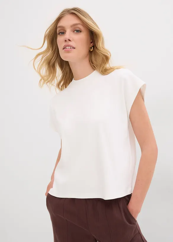 T-skjorte i 100% &oslash;kologisk bomull, bonprix