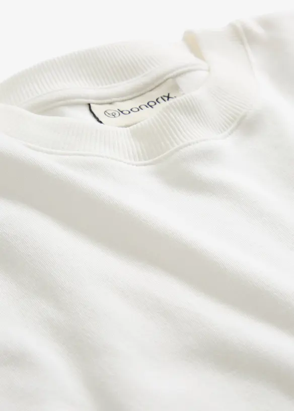 T-skjorte i 100% &oslash;kologisk bomull, bonprix
