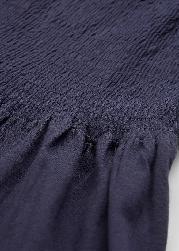 Jerseykjole i 100% &oslash;kologisk bomull, bonprix