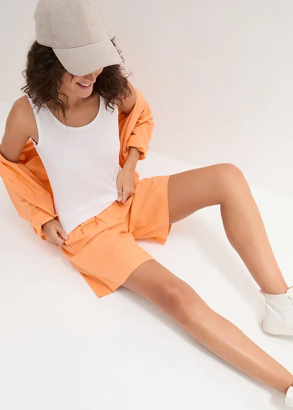 Singlet med stretch (2-pack), bonprix