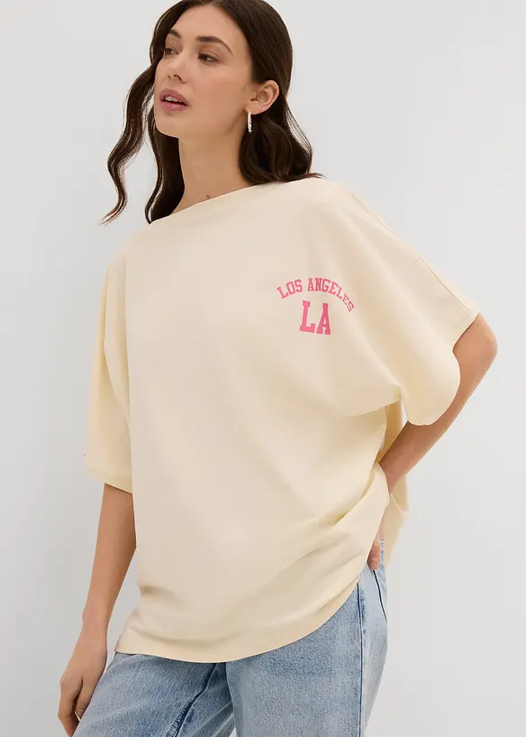 Oversized topp, bonprix