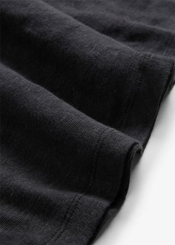 T-skjorte i 100% lin, bonprix