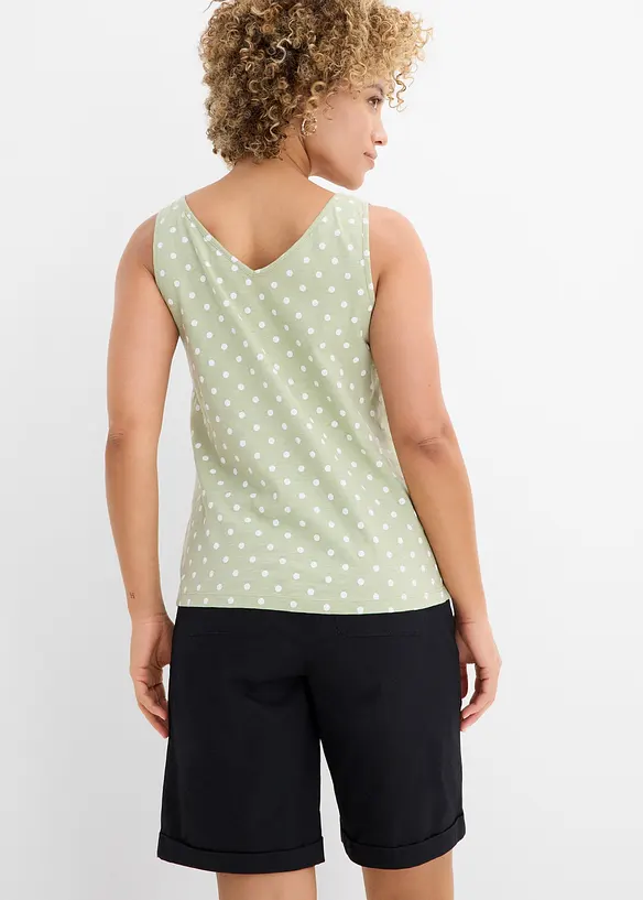 Topp med knappestolpe, bonprix