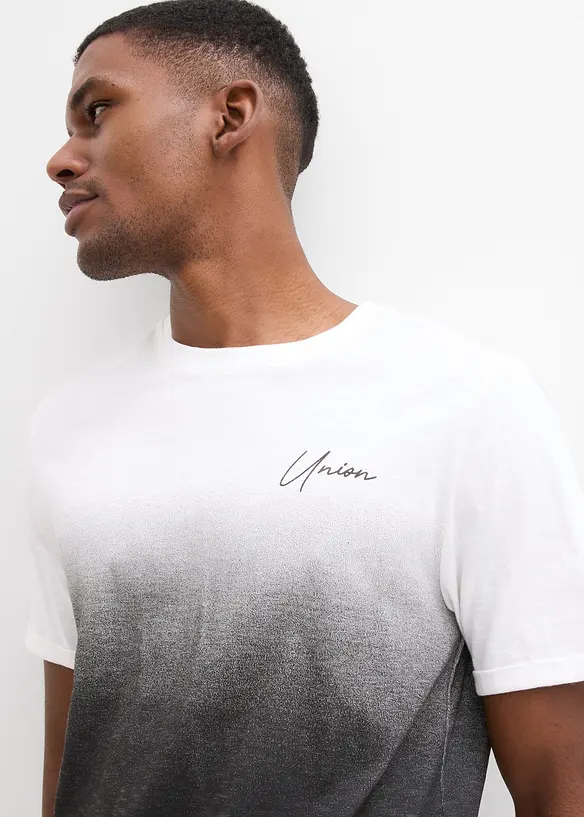 T-skjorte i 100% bomull (2-pack), bonprix