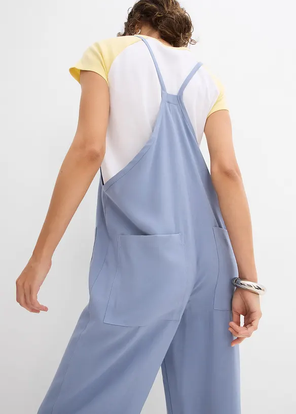Jumpsuit i myk viskose, bonprix