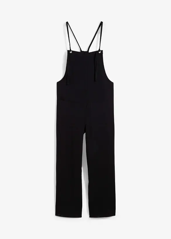 Jumpsuit i myk viskose, bonprix