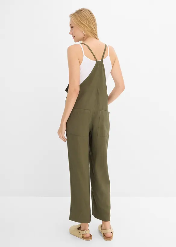 Jumpsuit i myk viskose, bonprix
