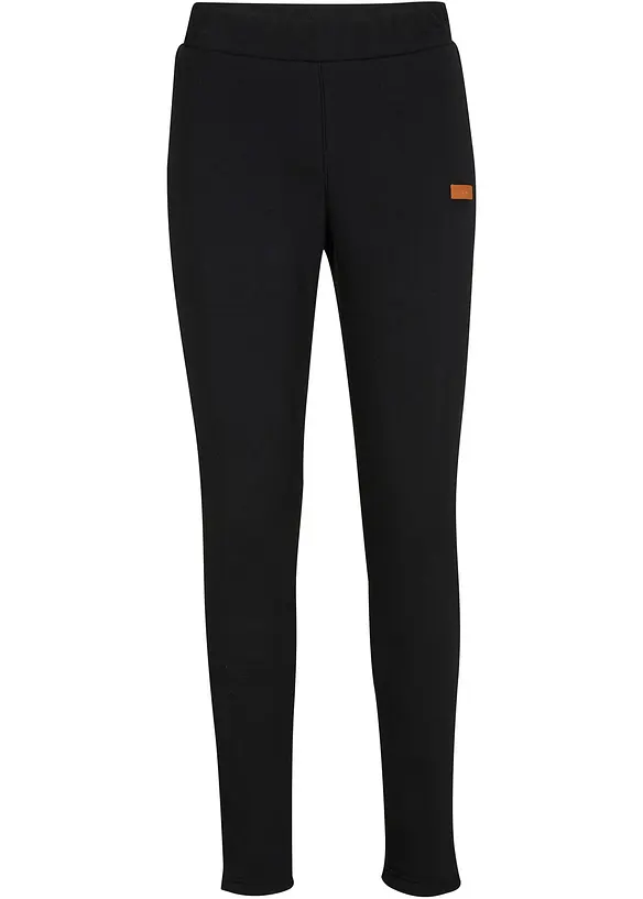 Varme leggings med pilef&ocirc;r, bonprix