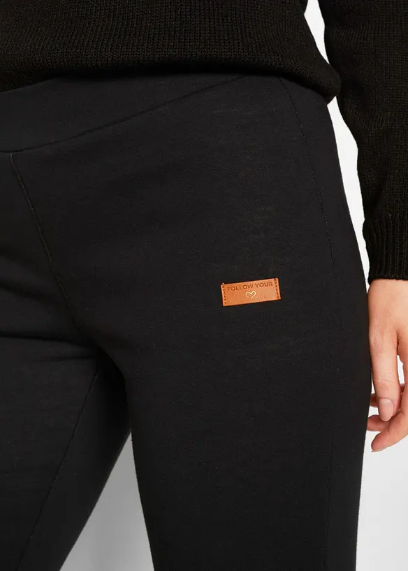 Varme leggings med pilef&ocirc;r, bonprix