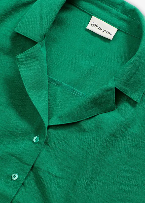 Oversized skjorte, bonprix