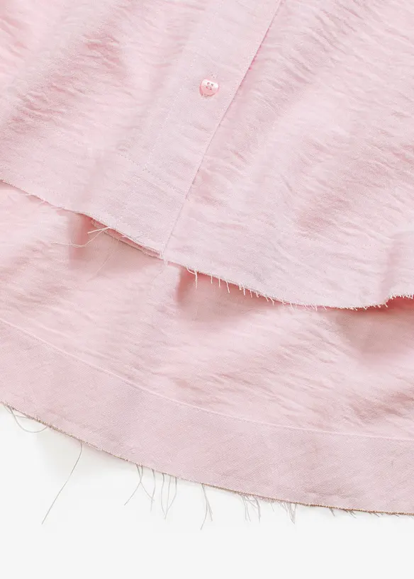 Oversized skjorte, bonprix