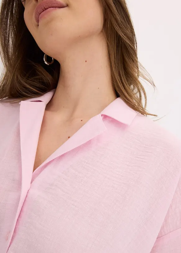 Oversized skjorte, bonprix