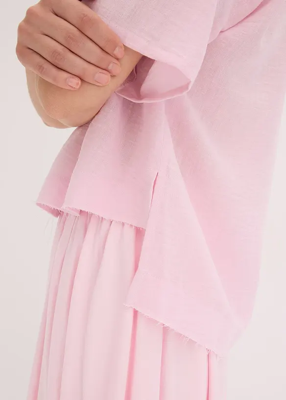 Oversized skjorte, bonprix