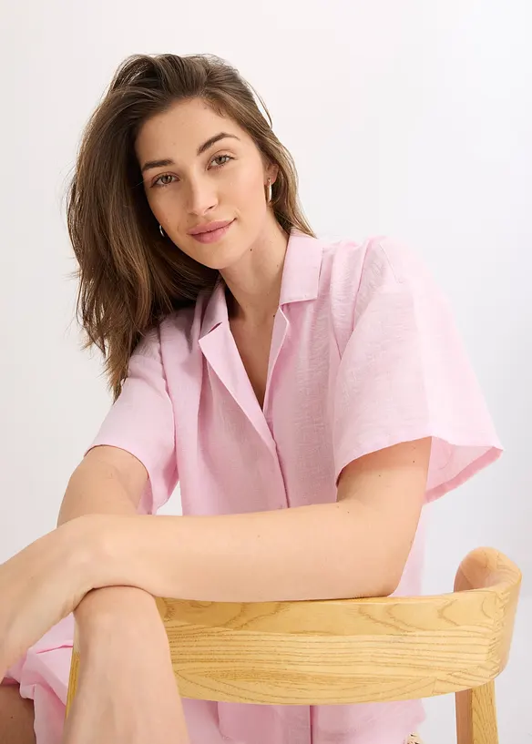 Oversized skjorte, bonprix