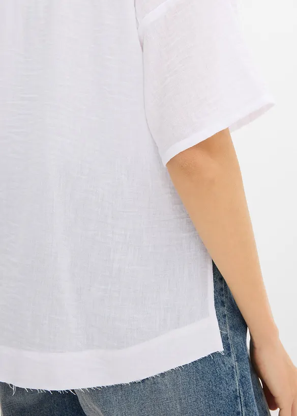 Oversized skjorte, bonprix