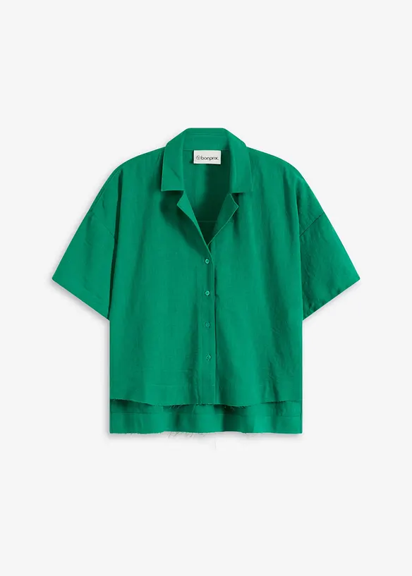 Oversized skjorte, bonprix