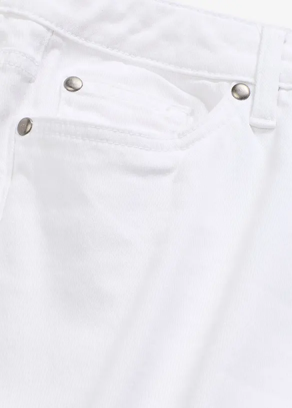 Culottes i elastisk bomullsmiks, bonprix