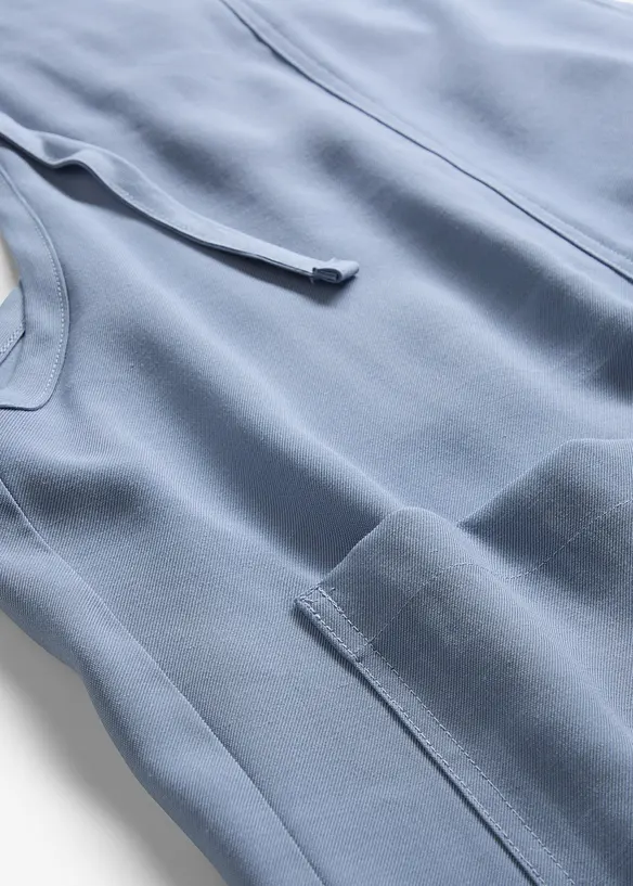 Jumpsuit i myk viskose, bonprix