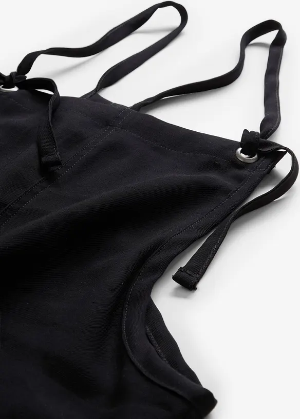Jumpsuit i myk viskose, bonprix