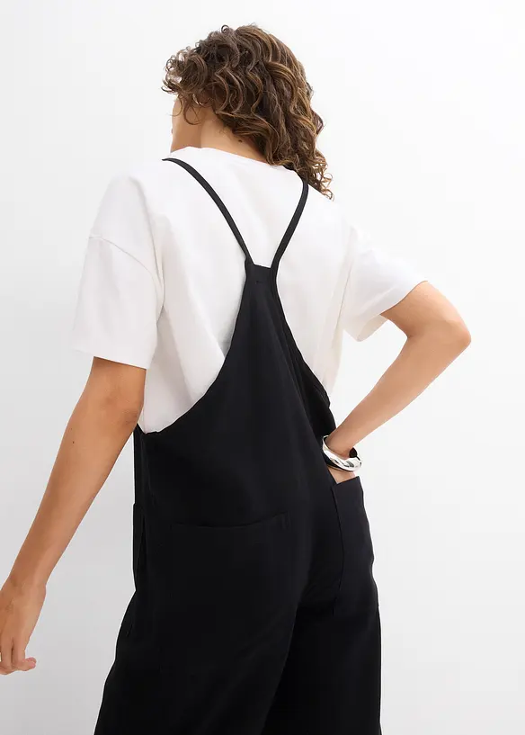 Jumpsuit i myk viskose, bonprix
