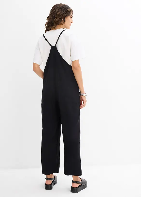 Jumpsuit i myk viskose, bonprix