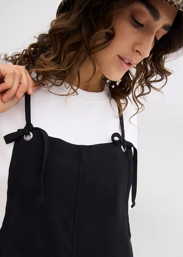 Jumpsuit i myk viskose, bonprix