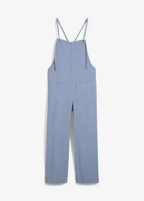 Jumpsuit i myk viskose, bonprix