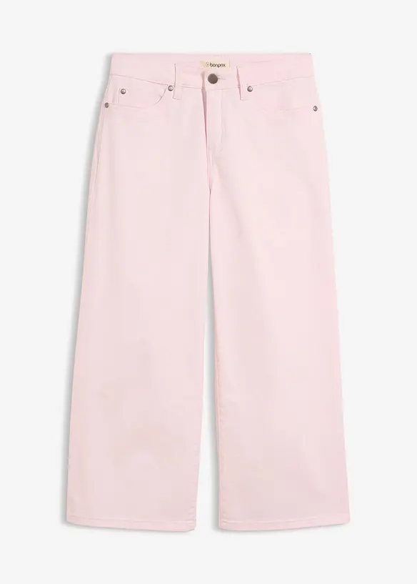 Culottes i elastisk bomullsmiks, bonprix