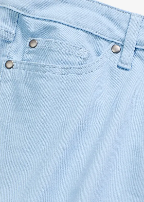 Culottes i elastisk bomullsmiks, bonprix