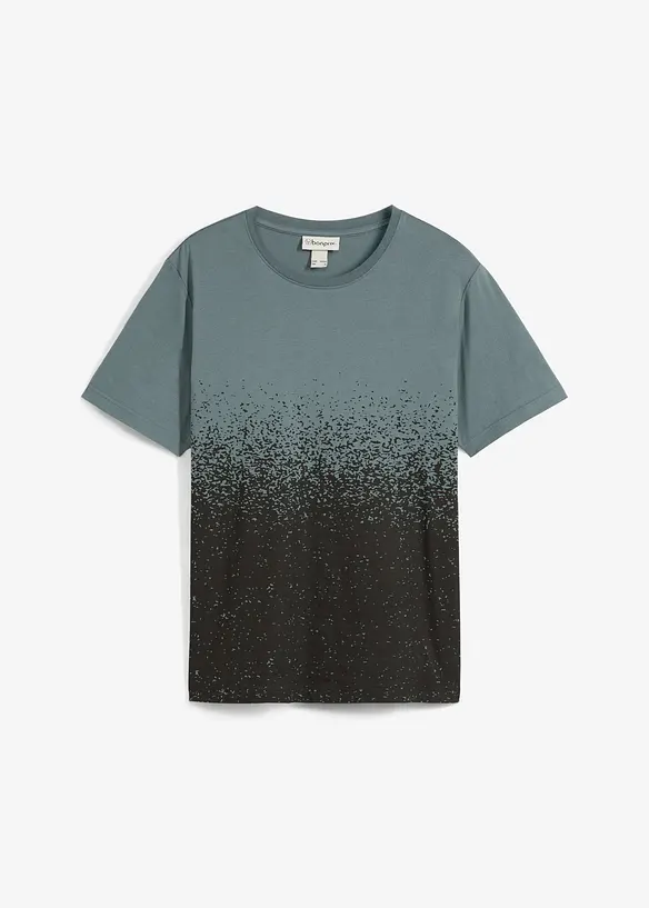 T-skjorte av &oslash;kologisk bomull, bonprix