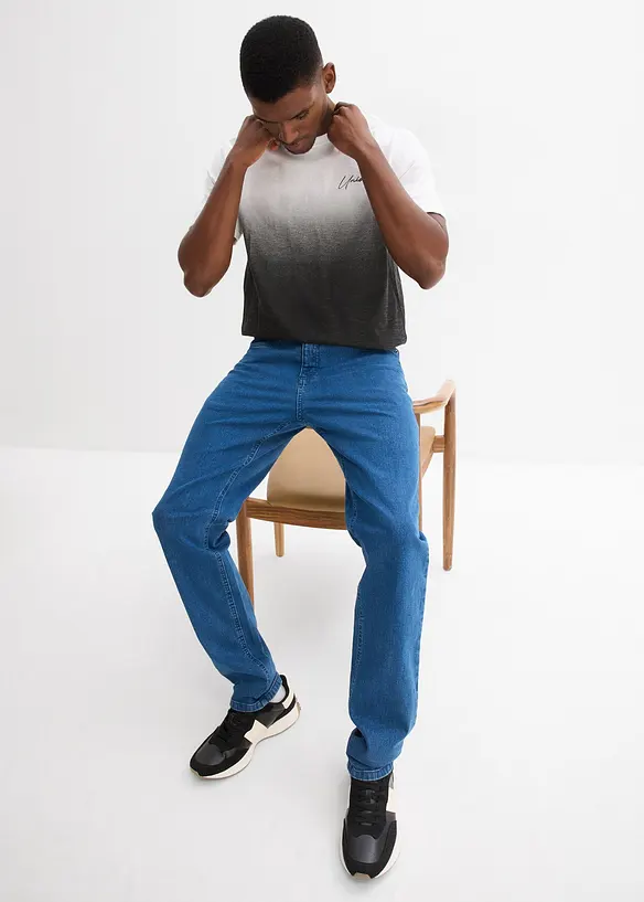 T-skjorte i 100% bomull (2-pack), bonprix