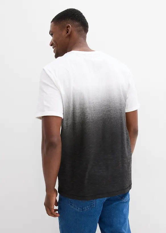 T-skjorte i 100% bomull (2-pack), bonprix