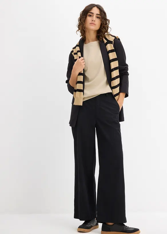 Topp i formstabil, 100% &oslash;kologisk bomull, bonprix