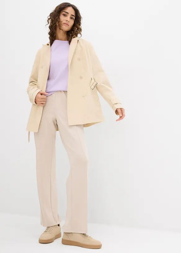 Topp i formstabil, 100% &oslash;kologisk bomull, bonprix